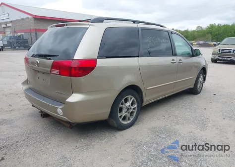 2004 Toyota Sienna Xle/Xle Limited z USA, uszkodzony, nr VIN 5TDZA22C84S160153